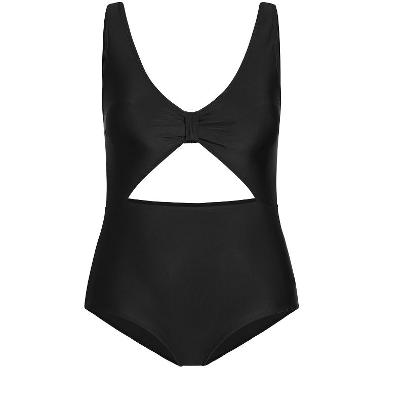 Women's Plus Size Lulu 1 Piece - black | CCX, 3 of 4