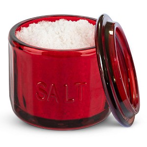 Kook Glass Salt Cellar, with Airtight Lid, 10 Oz - 1 of 3