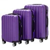 KTMBDW 3 Piece Luggage Sets, Lightweight with Spinner Wheels TSA Lock Hardside Travel Rolling Suitcases 20/24/28in for Carry On Check-in Business Trip - 4 of 4
