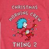 Boys' - The Cat in the Hat - Christmas Morning Crew Thing 2 Short Sleeve Graphic T-Shirt - 2 of 4