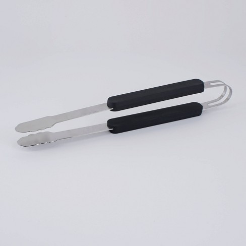 Grill Tongs Black - Room Essentials™ - image 1 of 3
