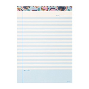 greenroom 3pk Legal Pad 11"x8.25" Blue: Writing Notepads, 150 Sheets, Special Rule, Uncoated Paper, Glue Binding - 1 of 4
