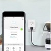 Kasa Smart Plug HS103P3 Smart Home Wi-Fi Outlet Works Voice control & IFTTT No Hub Required Remote Control 3-Pack White Manufacturer Refurbished - 3 of 3