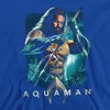 Boys’ Aquaman Movie Trident Hooded Sweatshirt - 2 of 4