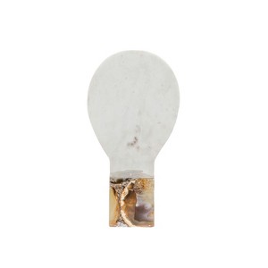 Brown Agate and Marble Spoon Rest by Foreside Home & Garden - 1 of 4