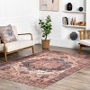 Nuloom Leslie Transitional Printed Indoor Area Rug, 2' x 3', Peach - 2 of 4