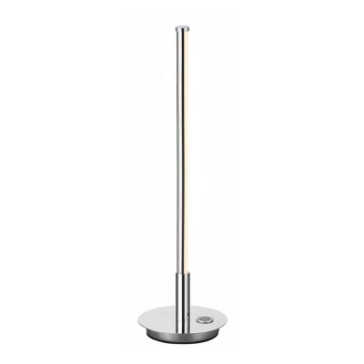 16.5" Keira Integrated Table Lamp (Includes LED Light Bulb) Silver - JONATHAN Y