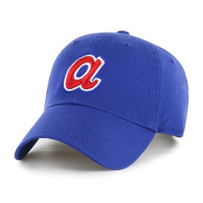 Mlb Atlanta Braves Clean Up Hat : Target