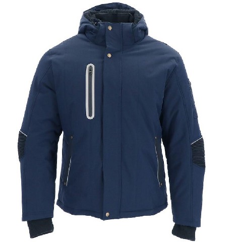 Refrigiwear 54 Gold Hooded Utility Jacket