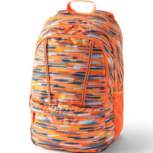 Orange backpack kid hotsell