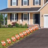 Big Dot of Happiness Fox - Lawn Decorations - Outdoor Baby Shower or Birthday Party Yard Decorations - 10 Piece - 3 of 4