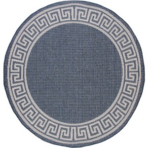 Bermuda BMU820  Machine Washable UV Resistant Stain Resistant Non-Shedding Power Loomed Indoor/Outdoor Rugs - Safavieh - 1 of 4