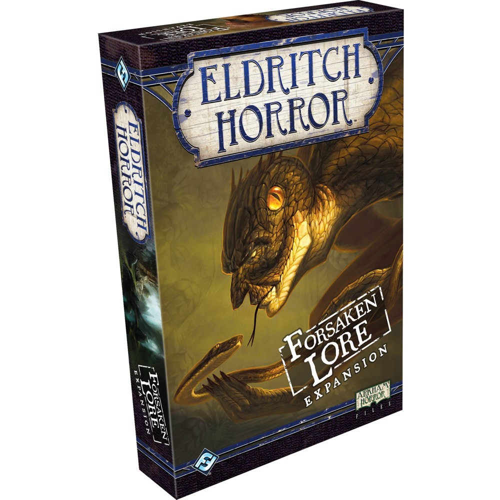 Fantasy Flight Studios Eldritch Horror: Forsaken Lore Expansion Game