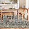Vintage Washable Area Rug – Non-Slip, Large Boho Indoor Carpet for Bedroom, Living Room, Dining Room, Home Office - 3 of 4
