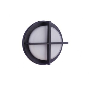 Craftmade Lighting Bulkhead 1 - Light Wall Light in  Textured Black - 1 of 1