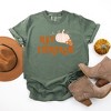 Simply Sage Market Women's Hey Pumpkin Colorful Short Sleeve Garment Dyed Tee - 2 of 2