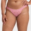 Women's Allover Lace Thong Underwear - Auden™ - 4 of 4