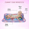 4E’s Novelty Water Mat for Babies – Inflatable Tummy Time Sensory Play Mat - 2 of 4