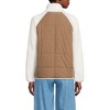 Lands' End Women's Mixed Media High Pile Fleece Jacket - 2 of 4