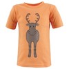 Hudson Baby Boy Short Sleeve T-Shirts, Woodland - image 4 of 4