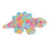 Aurora Large Watercolor Dinos Speckling Stego Dinos & Dragons Ferocious Stuffed Animal Blue 12.5" - 3 of 4