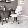 Zuo Enterprise Low Back Office Chair White - 2 of 4