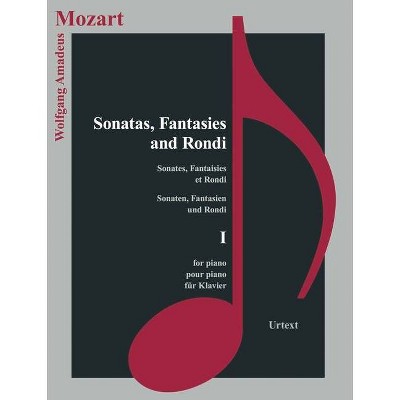 Sonaten, Fantasien Und Rondi I - (Classical Sheet Music) by  Wolfgang Amadeus Mozart (Paperback)