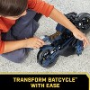 Batman Adventures, Batman Batcycle, Transforming 2-in-1 Batcycle & Batglider, Figure Compatible, Super Hero Kids Toy - 4 of 4