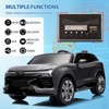 24V 2-Seater SUV Ride on Car Toy w/Parent Remote Control, Music, LED Lights, Bluetooth,Safety Belt,Two Speeds,Electric Car,Ages 3-8 - 2 of 4