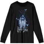 Corpse Bride Can The Living Marry The Dead? Women's Black Long Sleeve Tee