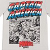 Marvel Avengers Captain America Little Boys Graphic T-Shirt and Shorts Set Captain America 5-6 - 3 of 4