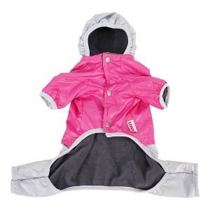 SussexHome Pets Dog Jumpsuit for Small Dogs - Washable Cute Dog Clothes Waterproof Dog Jacket - 1 of 4