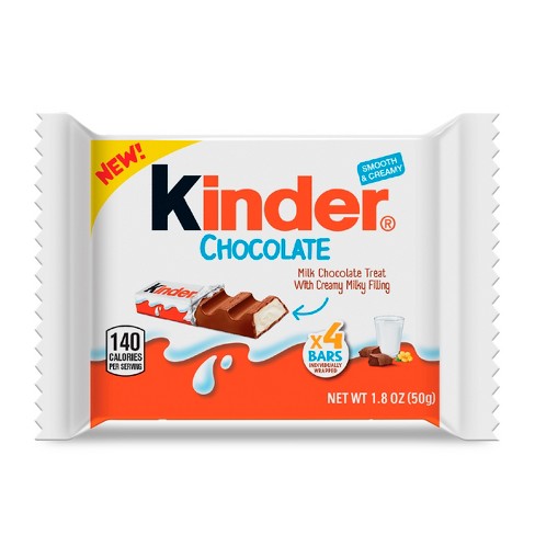 Kinder Cards Cocoa and Milk Wafers Review 