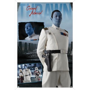 Trends International Star Wars: Ahsoka - Grand Admiral Thrawn Framed Wall Poster Prints - 1 of 4