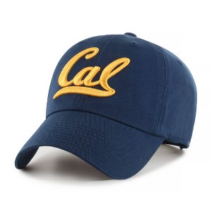 NCAA Cal Golden Bears Men's Clean Up Fabric Washed Relaxed Fix Hat - 1 of 2