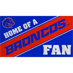 Evergreen Boise State University, PVC Mat COLOR - 1 of 4
