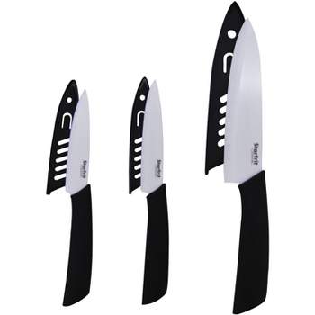 Starfrit Paring Knives Set with Covers 4 4Set Paring Knife 4 x