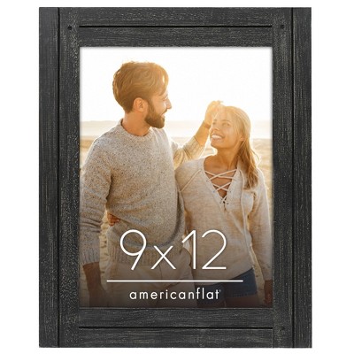 Americanflat Rustic Picture Frame - Unique Farmhouse Look