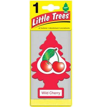 Little Trees Red Car Air Freshener  Model No. U1P-10311-144 (Pack of 24)