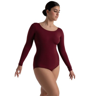 Capezio Women's Long Sleeve Unitard : : Clothing, Shoes &  Accessories