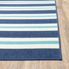 Marlowe Striped Patio Rug - 3 of 4
