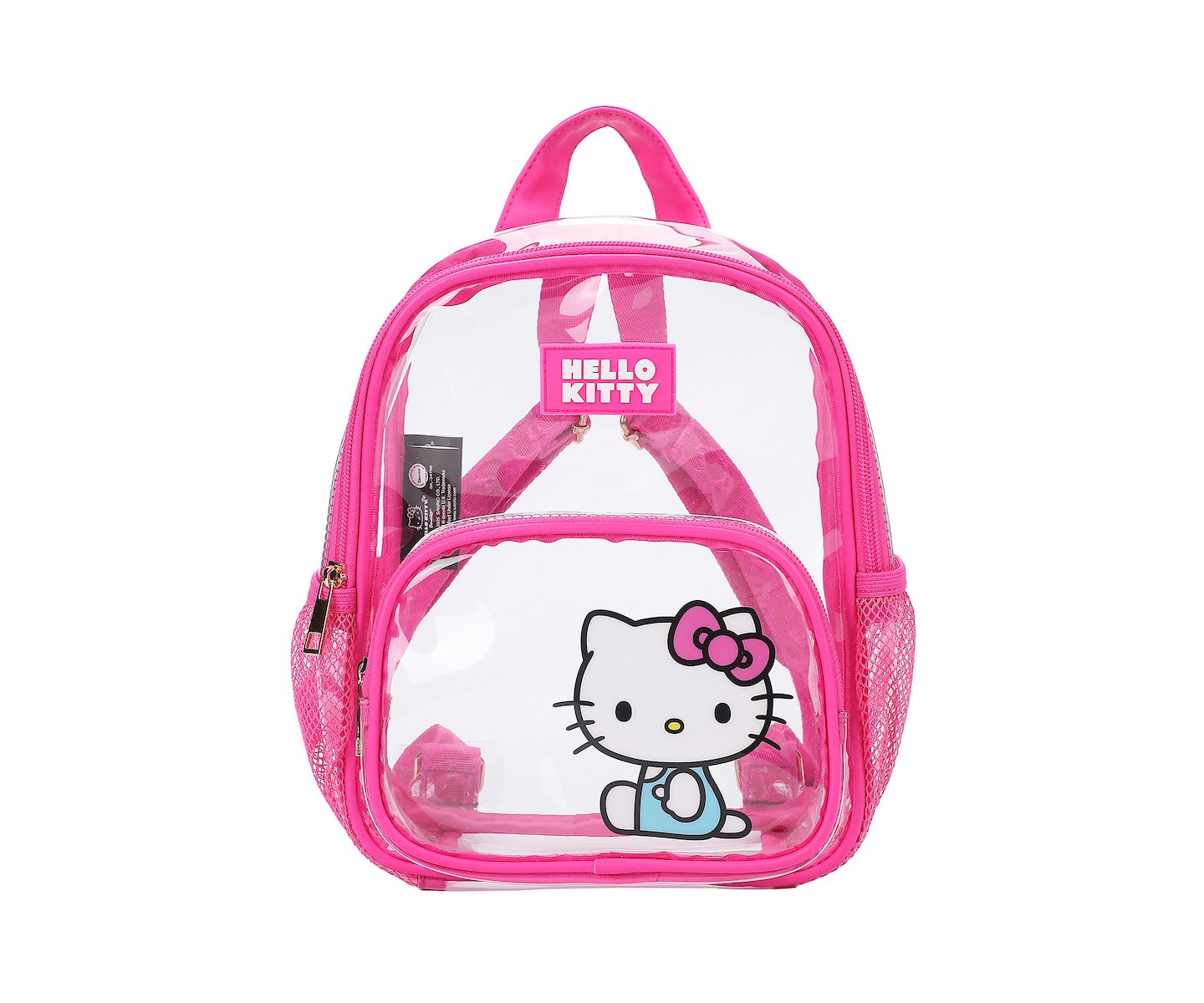 Рюкзак Sanrio Hello Kitty Sitting Character Adult 11" Clear Mini — фото 1