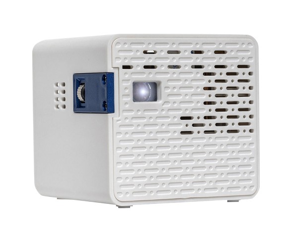 AAXA Technologies&#174; HD Pico 50-Lumen HD LED Pico Projector - White (KP-102-01)