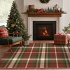 ABYNOW Machine Washable Area Rug – Soft Modern Abstract Carpet for Living Room, Bedroom, and Dining Room, Non-Slip Floor Rug - 2 of 4