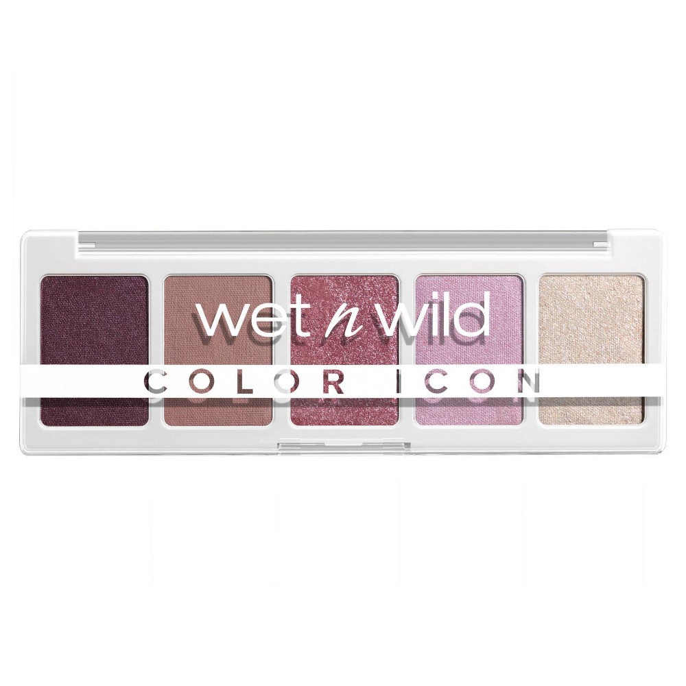 Photos - Other Cosmetics Wet n Wild Color Icon 5-Pan Eyeshadow Palette - Forget-Me-Not - 0.21oz 