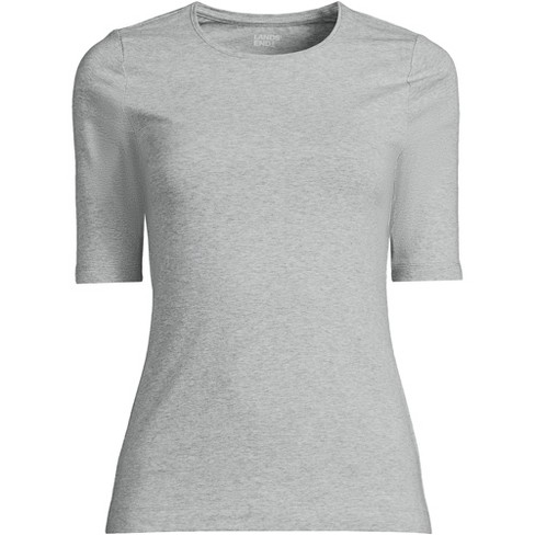 elbow length short sleeve shirts