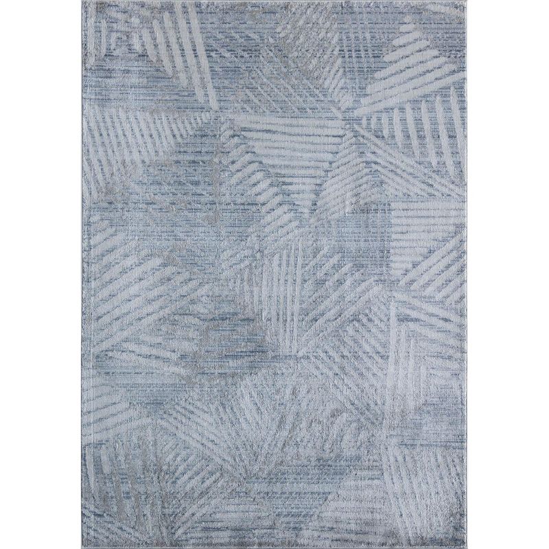 Rugs America Romeo Abstract Vintage Area Rug, 1 of 7