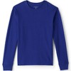 Lands' End School Uniform Kids Long Sleeve Essential T-shirt - 2 of 3
