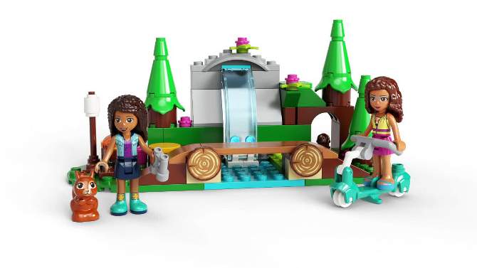 LEGO Friends Forest Waterfall Camping Adventure Set 41677, 2 of 8, play video