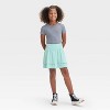Girls' Tiered Mini Skirt - art class™ - 3 of 3